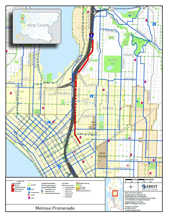 SDOT Map